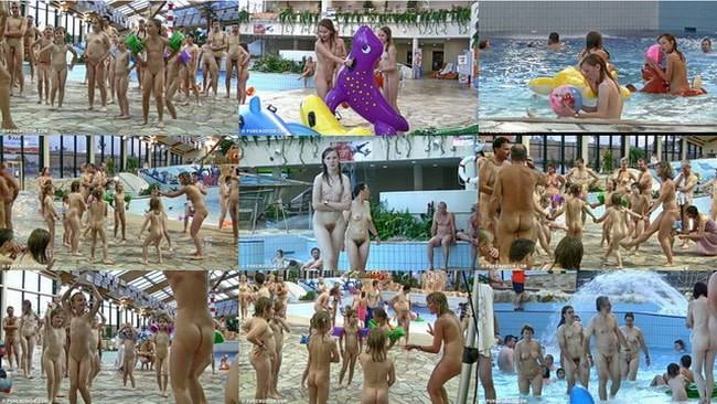 Nudist rest places video - Aqua extravaganza vol.1 [純粋なヌーディズム]