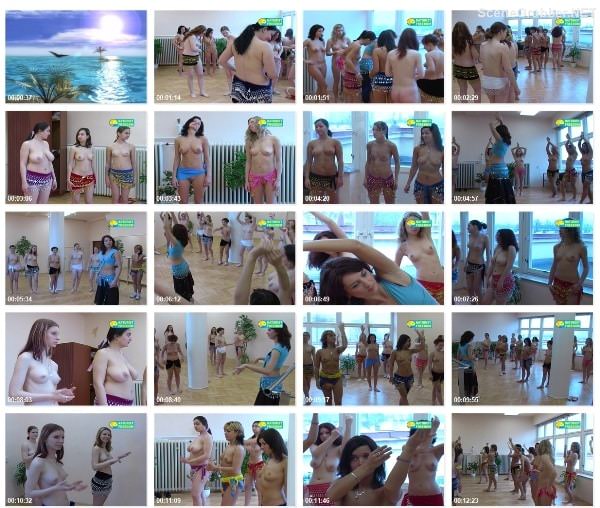 Belly dancing - Beauty family nudism video [純粋なヌーディズム]