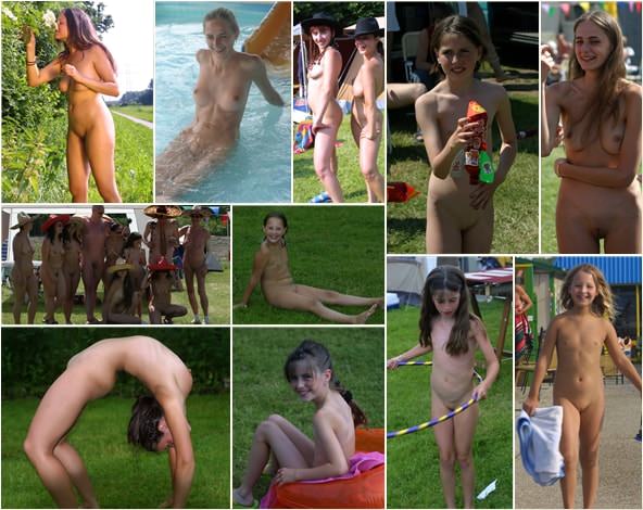 Nudists picture PureNudism Holland family nudist day [純粋なヌーディズム]