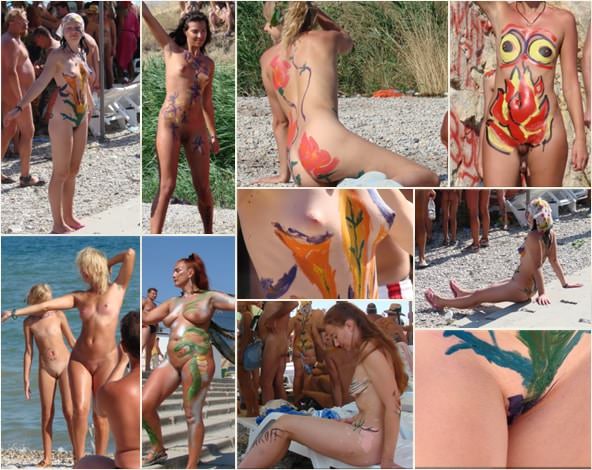 Modern nudists photo PureNudism Neptune day all get ready [純粋なヌーディズム]