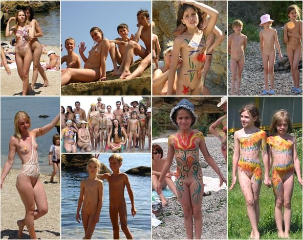 New nudists picture PureNudism Odessa beach collection [純粋なヌーディズム]