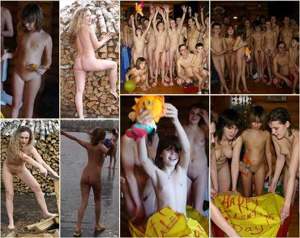 Many photos of nudists of different ages PureNudism Valentine day [純粋なヌーディズム]