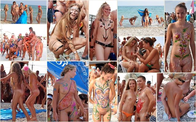 Nudism photo PureNudism Koktebel sunny art festival [純粋なヌーディズム]