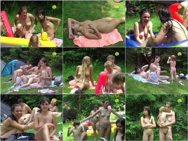 People without clothes video - Not only skippi [純粋なヌーディズム]