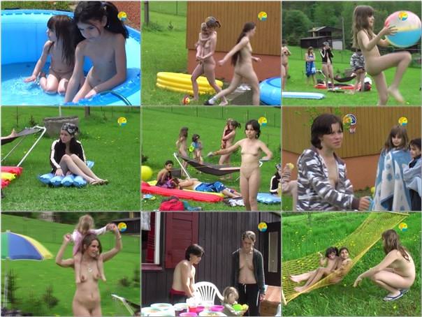 Video about nudists - Meadow [純粋なヌーディズム]