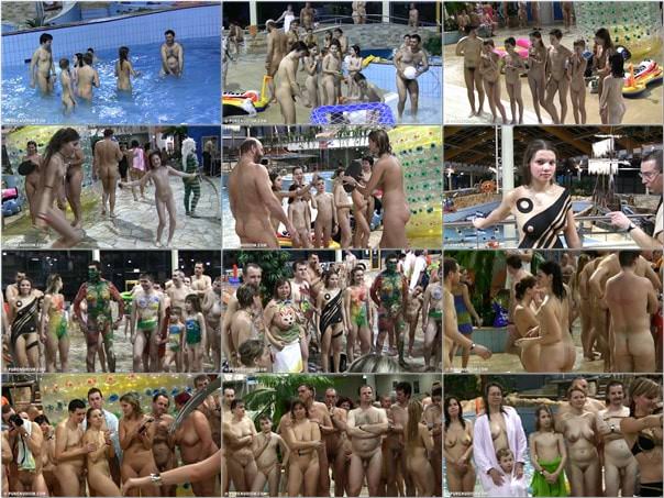 Naked naturists video - Escaping the hot sun vol.2 [純粋なヌーディズム]