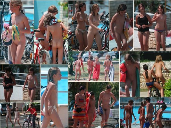 Nudists family pictures PureNudism Purenudism naturism photo # 2 [純粋なヌーディズム]