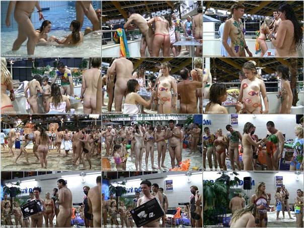 Beauty family nudism video - Aqua extravaganza vol.3 [純粋なヌーディズム]