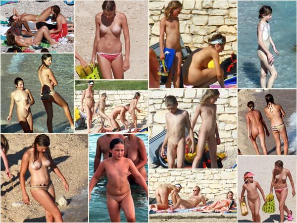 Nudists picture PureNudism Pure nudism family [純粋なヌーディズム]