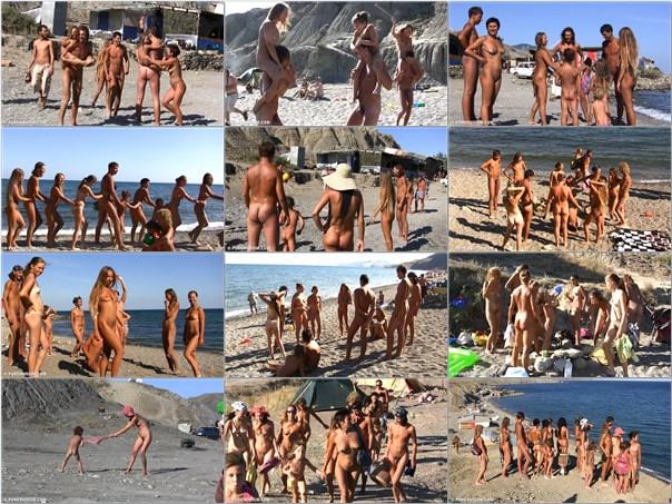 People without clothes video - The vast oceanfront vol.2 [純粋なヌーディズム]