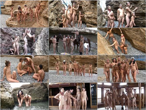 Adult and young nudists video - Rocky canyon cabin vol.1 [純粋なヌーディズム]
