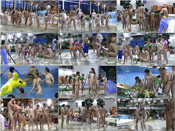 Adult and young nudists video - Aqua extravaganza vol.2 [純粋なヌーディズム]