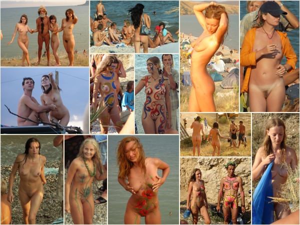 Beautiful photo gallery about nudism PureNudism Neptune day side views [純粋なヌーディズム]
