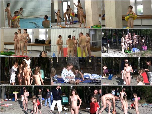 Nudism naturism video - Naturist sport medley vol.2 [純粋なヌーディズム]