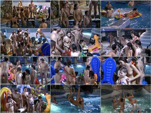Young and adult nudists video - Splashing water zone vol.1 [純粋なヌーディズム]