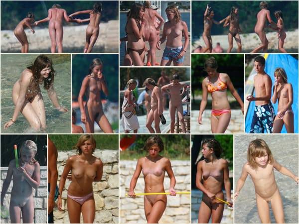 Adult and young nudists photo PureNudism # 10 [純粋なヌーディズム]