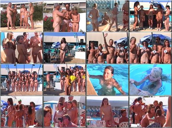Adult and young nudists video -  Junior miss pageant France vol.7 [純粋なヌーディズム]