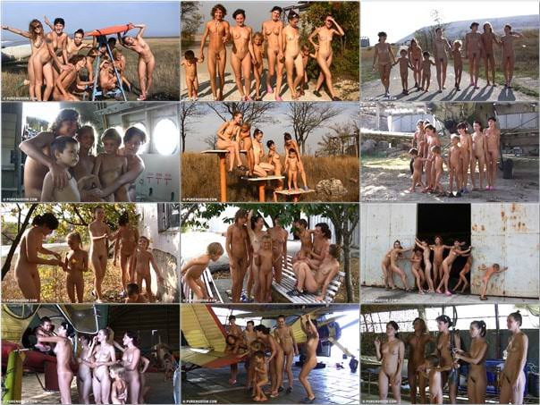 Nudism exhibitionism video - Natural life airfield vol.2 [純粋なヌーディズム]