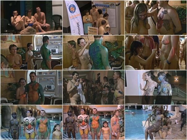 Video with nudists - Splashing water zone vol.2 [純粋なヌーディズム]