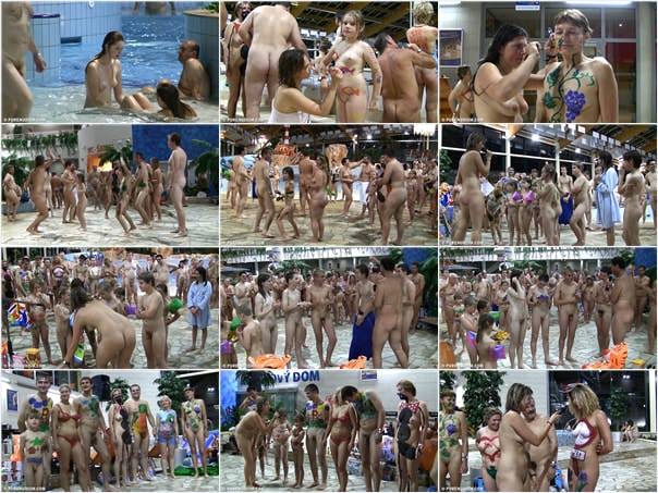 Nudism naturism video - Aqua extravaganza vol.4 [純粋なヌーディズム]