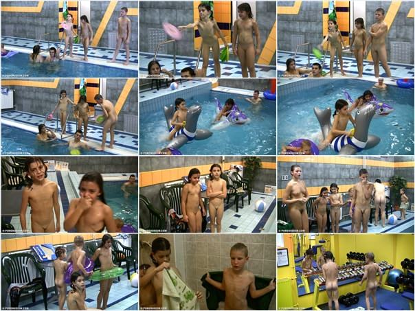 Nudism naturism video - Contests in the water vol.2 [純粋なヌーディズム]