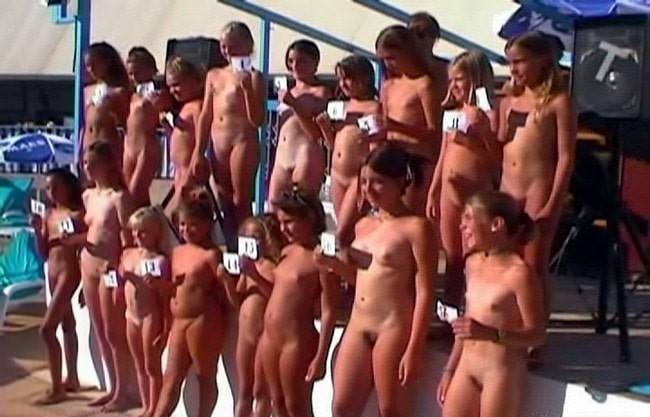 People without clothes video - Junior miss pageant France vol.9 [純粋なヌーディズム]