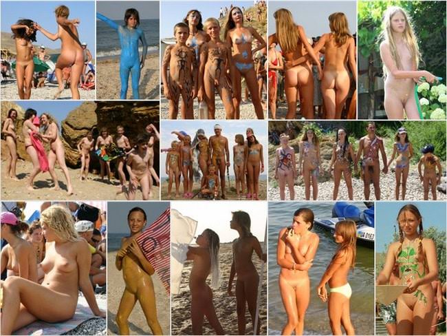 Nudists family pictures PureNudism # 53 [純粋なヌーディズム]