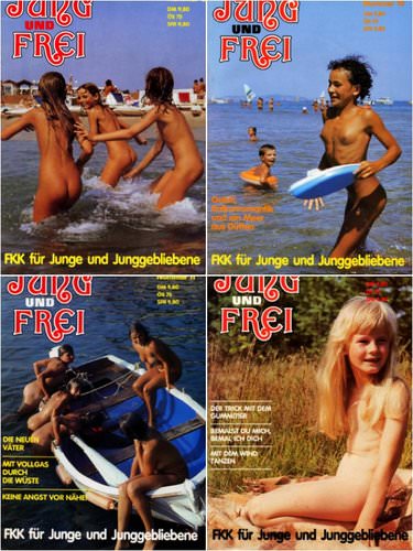 Vintage nudism -  Jung und Frei # 9-12 [純粋なヌーディズム]
